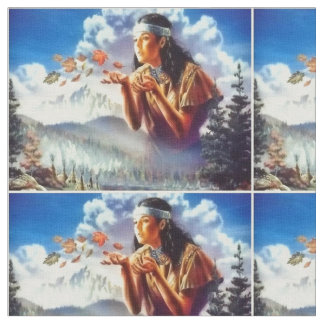 Tecido Mãe Natureza