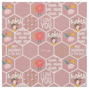 Tecido mãe   Trabalhos de recreio   feliz dia de 