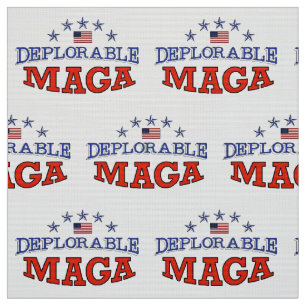 Tecido MAGA Deplorável (LOL)