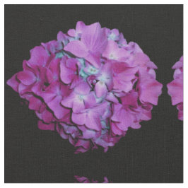 Tecido Magenta cor-de-rosa púrpura Hydrangea