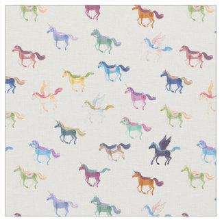 Tecido mágico dos cavalos