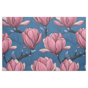 Tecido Magnolia Jardim