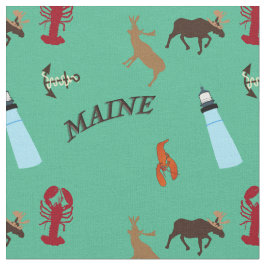 Tecido Maine