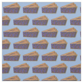 Tecido Maine Blueberry Pie Slice De Calcinha