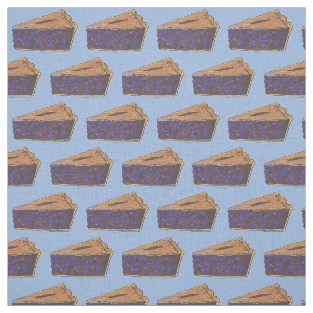 Tecido Maine Blueberry Pie Slice De Calcinha (Modelo)