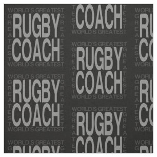 Tecido Maior treinador de Rugby do Mundo