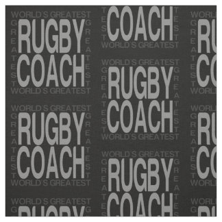 Tecido Maior treinador de Rugby do Mundo