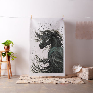 Tecido majestoso do cavalo do espírito por Bihrle