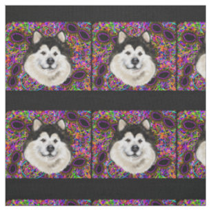 Tecido Malamute do Alasca