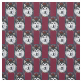 Tecido Malamute do Alasca