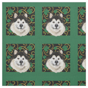 Tecido Malamute do Alasca