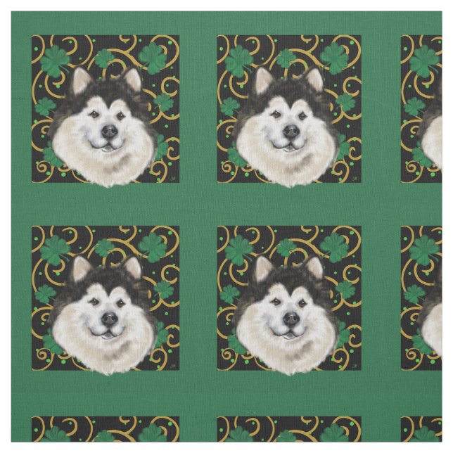 Tecido Malamute do Alasca (Modelo)