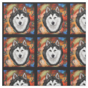 TECIDO MALAMUTE DO ALASKA