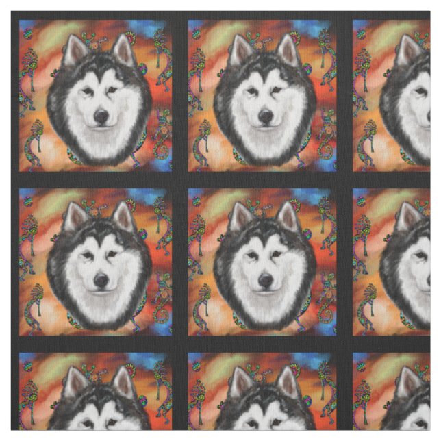 TECIDO MALAMUTE DO ALASKA (Modelo)
