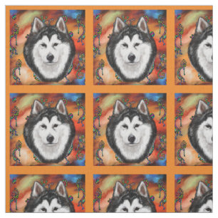 TECIDO MALAMUTE DO ALASKA
