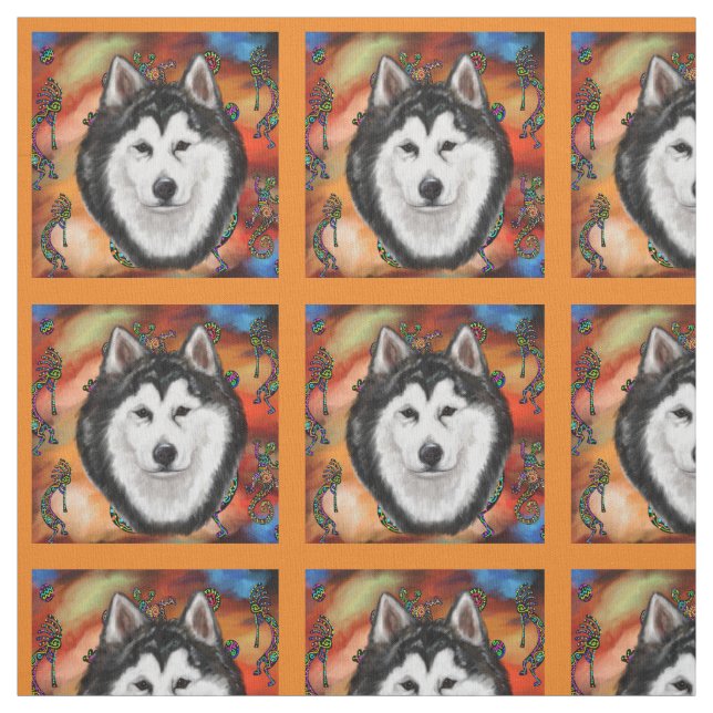TECIDO MALAMUTE DO ALASKA (Modelo)