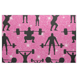 Tecido Malhação Workout Gym Esporte Rosa