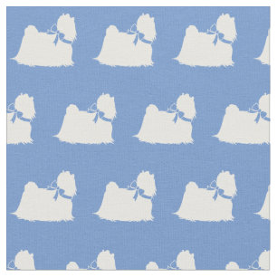 Tecido Maltês - Silhout Pet Light Blue