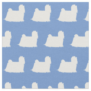 Tecido Maltês - Silhout Pet Light Blue