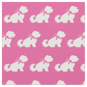 Tecido Maltês - Silhout Pet Pink