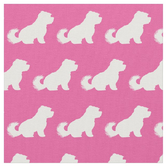 Tecido Maltês - Silhout Pet Pink (Detalhe)