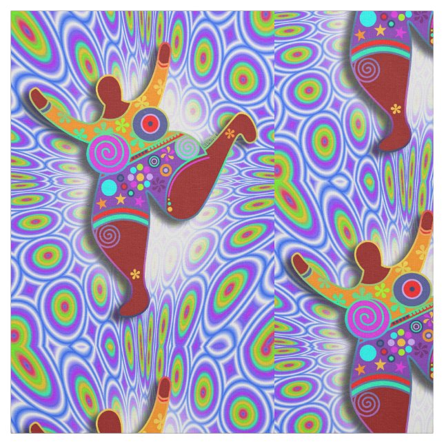 Tecido Mamã Grande - POSSO FAZÊ-LO + suas ideias (Modelo)