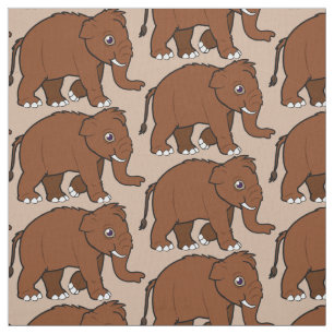 Tecido Mammoth Woolly