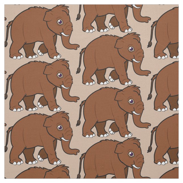 Tecido Mammoth Woolly (Modelo)