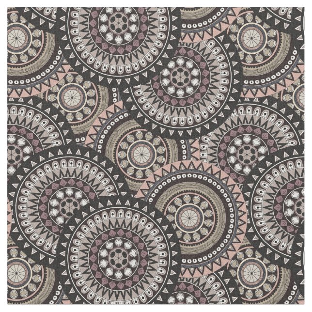 Tecido Mandala (Detalhe)