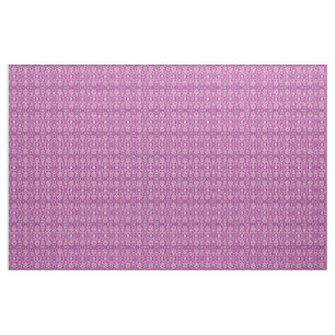 Tecido Mandala Botânica Roxa – Geométrica Floral Elegante