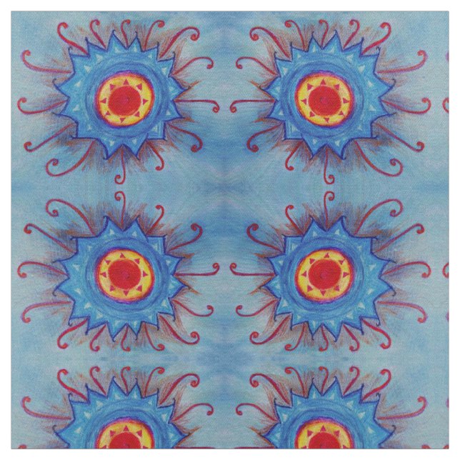 Tecido Mandala Custom Cotton Twill (58" de largura (Modelo)