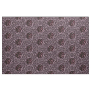 Tecido Mandala de Rosa 