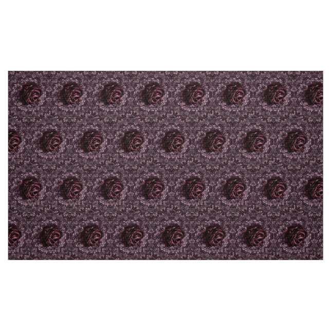 Tecido Mandala de Rosa  (Fat Quarter)