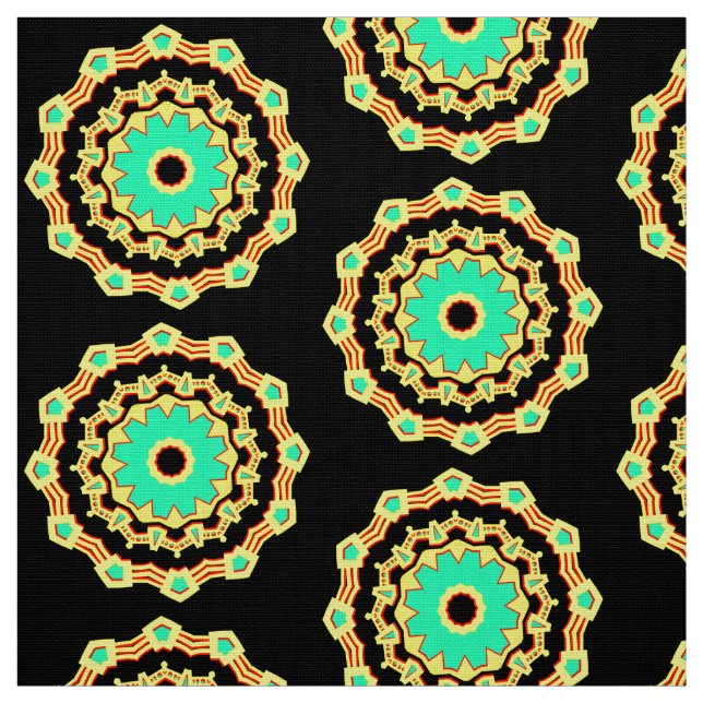 Tecido Mandala Padrão 110714(012) (Modelo)