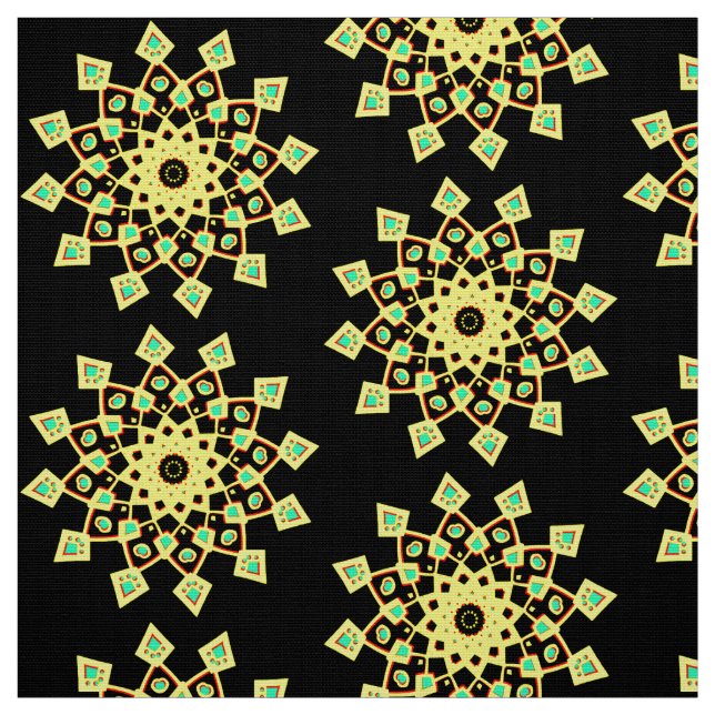 Tecido Mandala Padrão 110714(013) (Modelo)