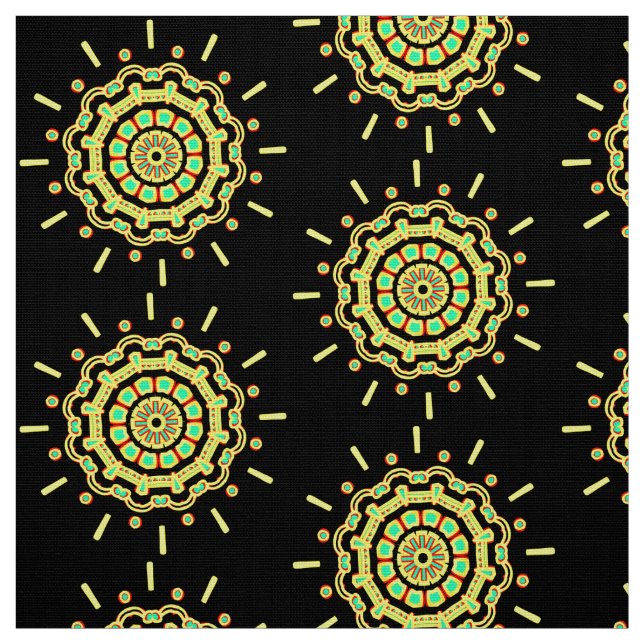 Tecido Mandala Padrão 110714(015) (Modelo)