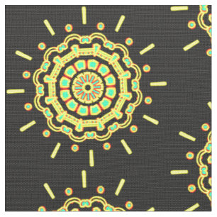 Tecido Mandala, Padrão 110714(015)