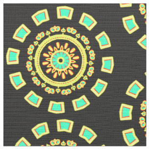 Tecido Mandala, Padrão 110714(015)
