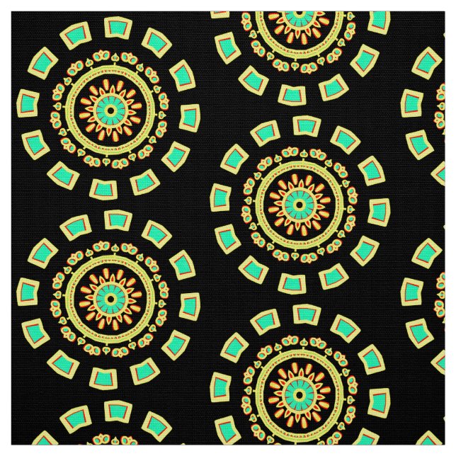 Tecido Mandala Padrão 110714(016) (Modelo)