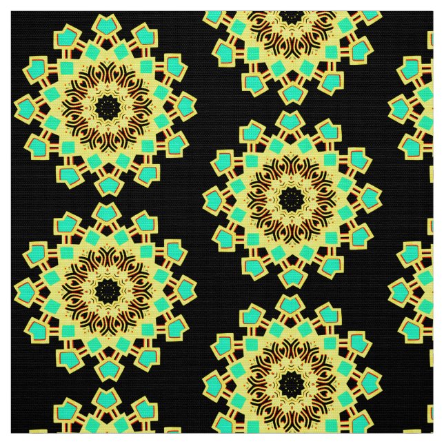 Tecido Mandala Padrão 110714(05) (Modelo)