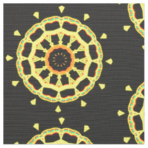 Tecido Mandala, Padrão 110714(07)