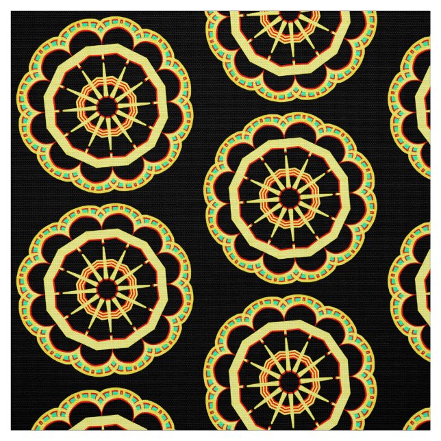 Tecido Mandala Padrão 110714(08) (Modelo)