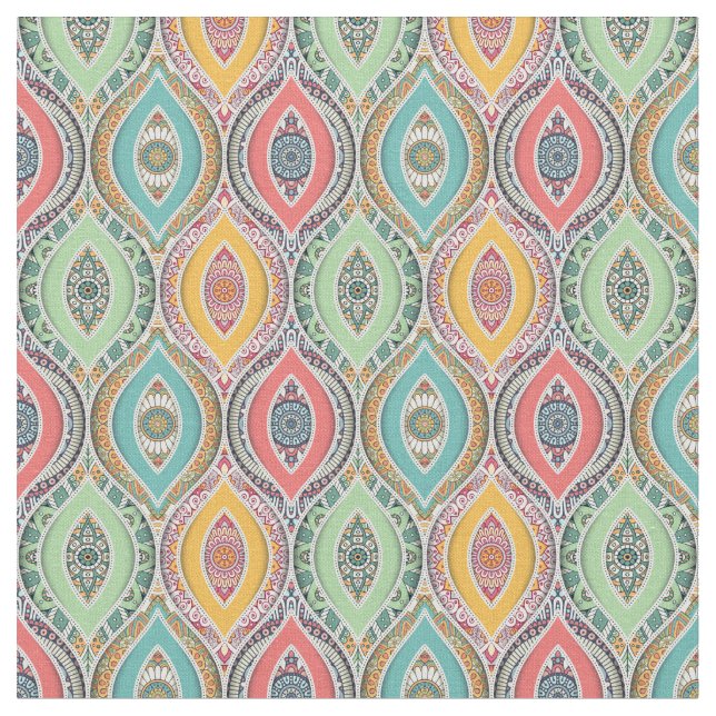 Tecido Mandala Pattern (Detalhe)