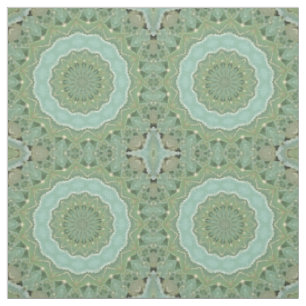 Tecido Mandala Suculento