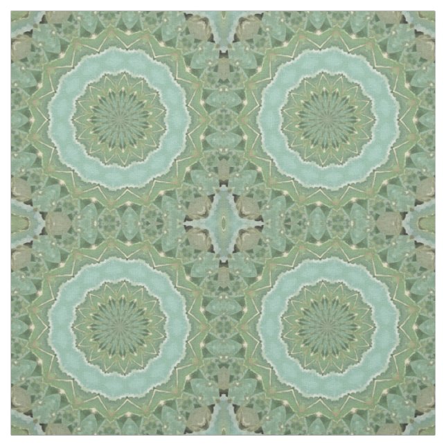 Tecido Mandala Suculento (Modelo)