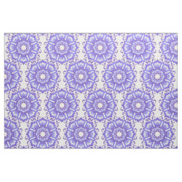 Tecido Mandala. violeta floral