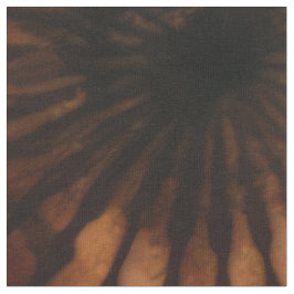 Tecido Mandalas Tie Dye em Umbra Queimada