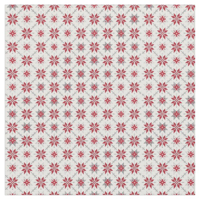 Tecido Manhã da Letónia - SN - padrão geométrico V (Detalhe)