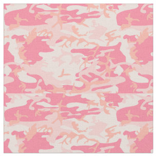 Tecido Manly Pink Camo