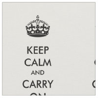 Mantenha a calma e continue o preto no branco